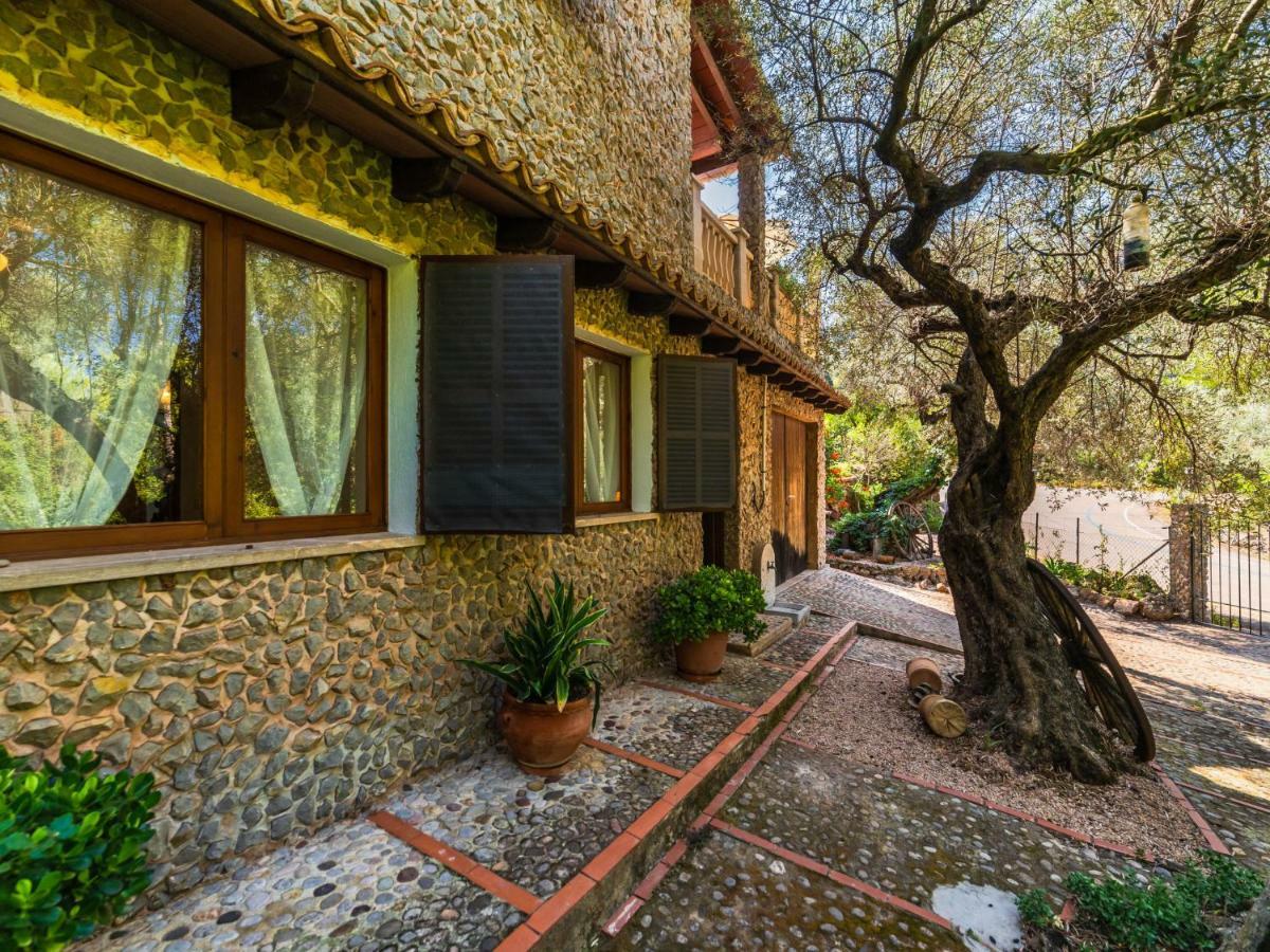 Holiday Home Cala Tuent By Interhome Esterno foto
