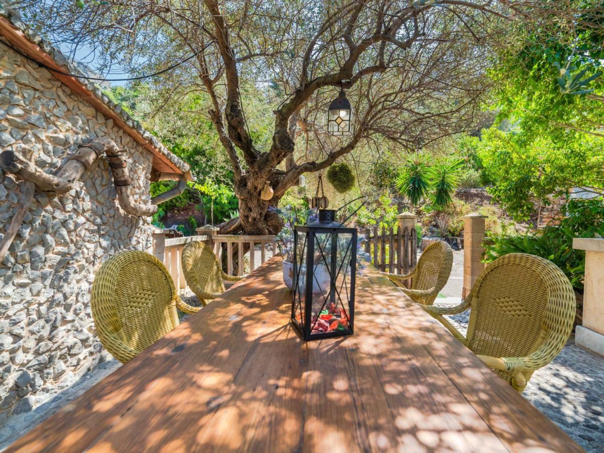 Holiday Home Cala Tuent By Interhome Esterno foto