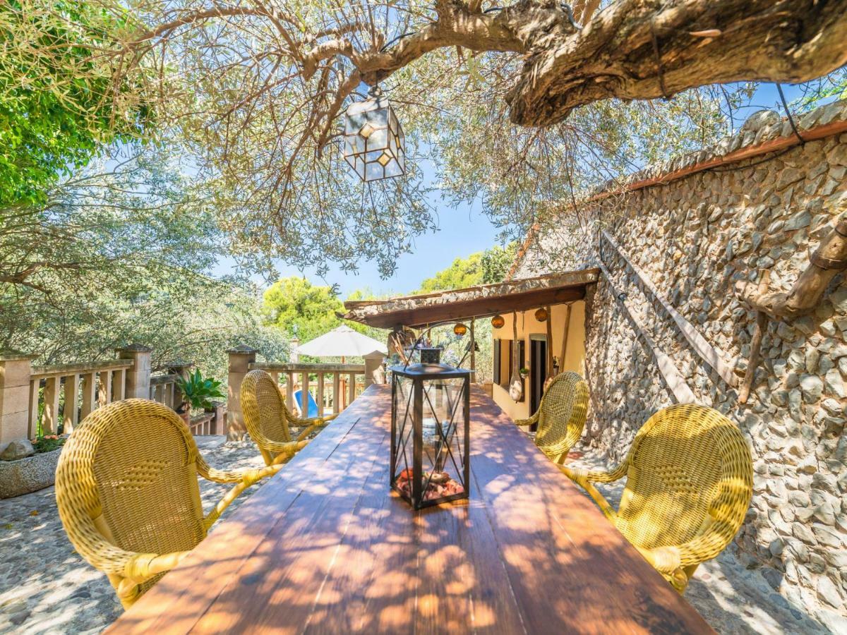 Holiday Home Cala Tuent By Interhome Esterno foto