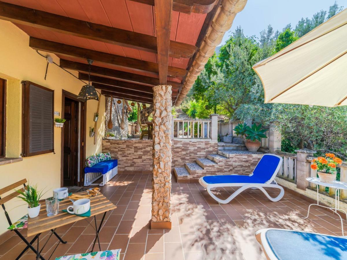 Holiday Home Cala Tuent By Interhome Esterno foto
