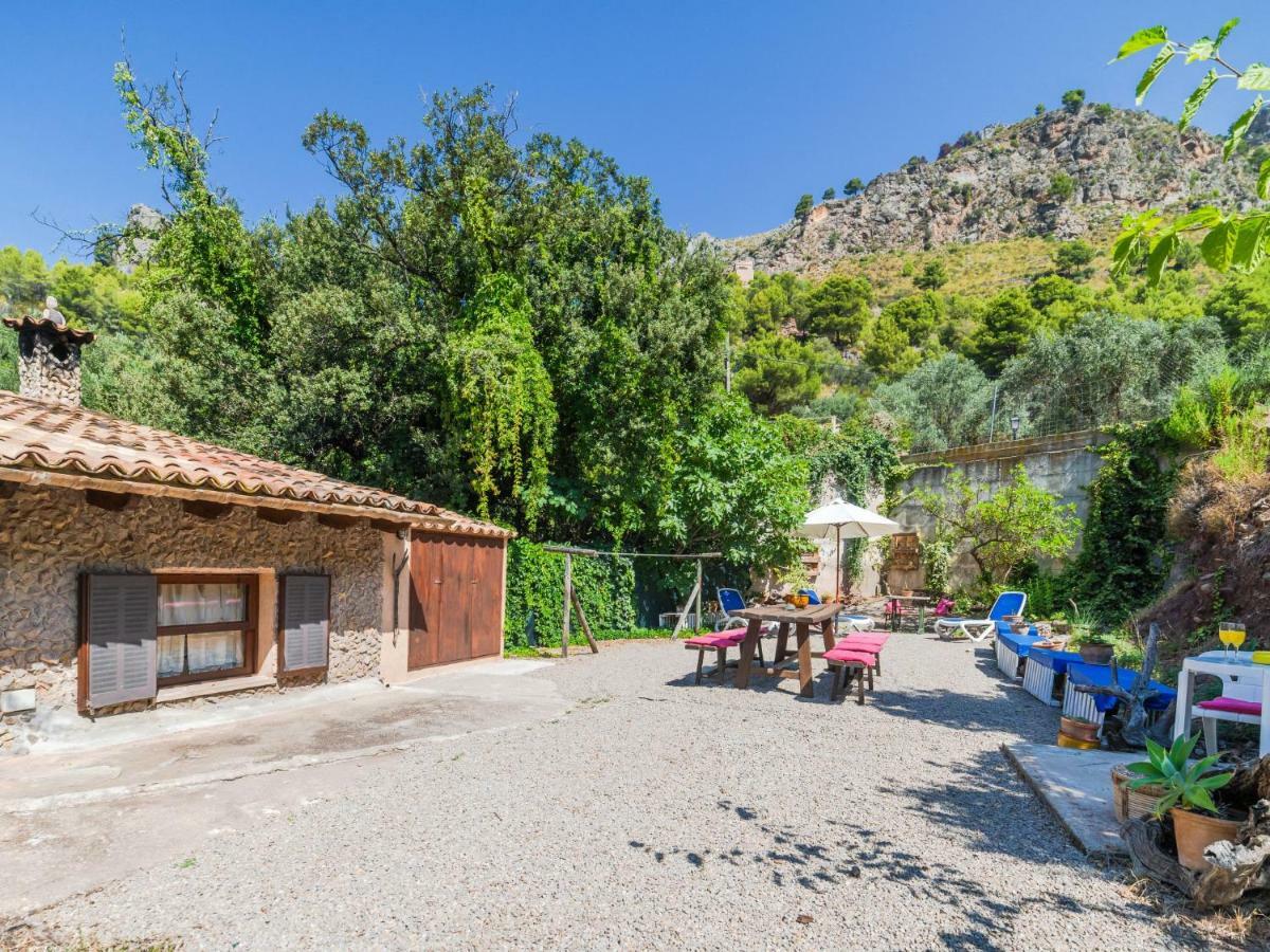 Holiday Home Cala Tuent By Interhome Esterno foto