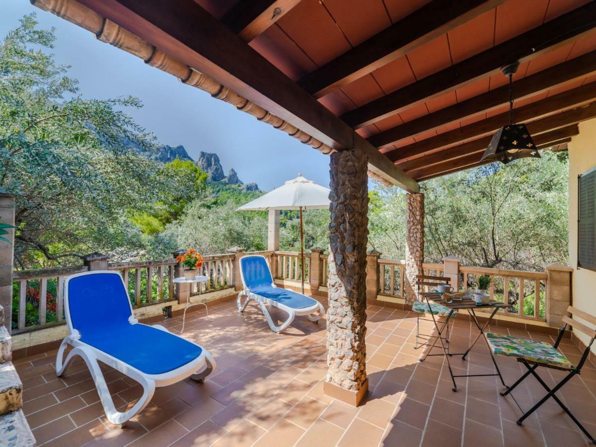 Holiday Home Cala Tuent By Interhome Esterno foto
