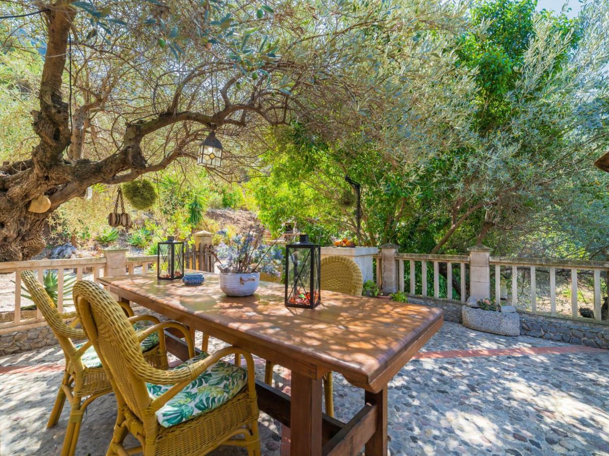 Holiday Home Cala Tuent By Interhome Esterno foto
